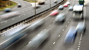 <p>Statistics from the Road Safety Authority show that from 2024 to May 2026, there have been 101 deaths involving male drivers between the age of 16 and 25. File photo: Rui Vieira/PA</p>