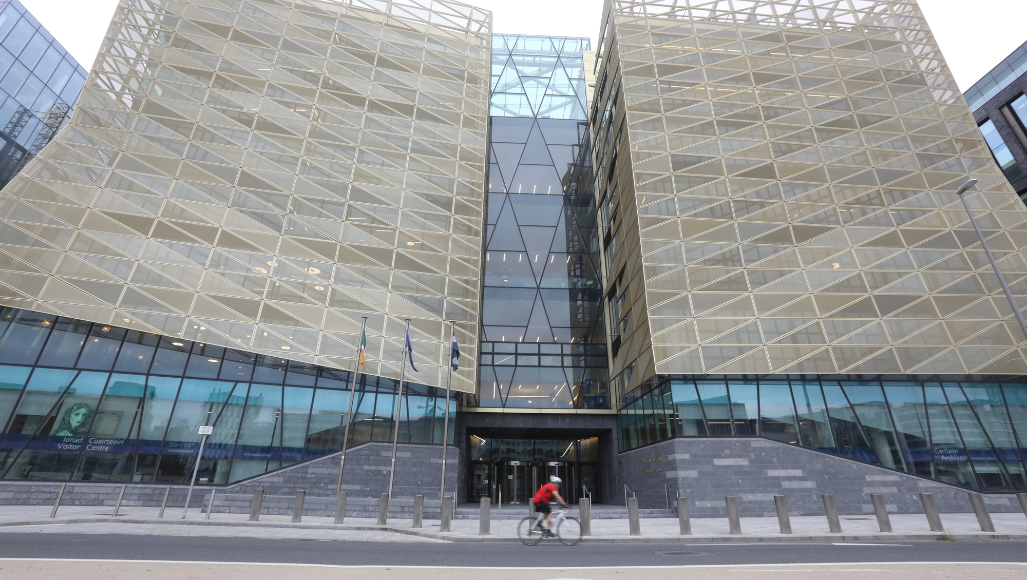If you have old punts, or damaged euro notes, you can drop them in to the Central Bank, says Karen O'Leary. File picture: Leah Farrell/Rollingnews.ie