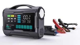 <p>The Vantrue JS3 5-in-1 combines a jump starter, tyre inflator, emergency light, and power bank into one essential safety tool. Picture: Vantrue</p> <p>The Vantrue JS3 5-in-1 combines a jump starter, tyre inflator, emergency light, and power bank into one essential safety tool. Picture: Vantrue</p>