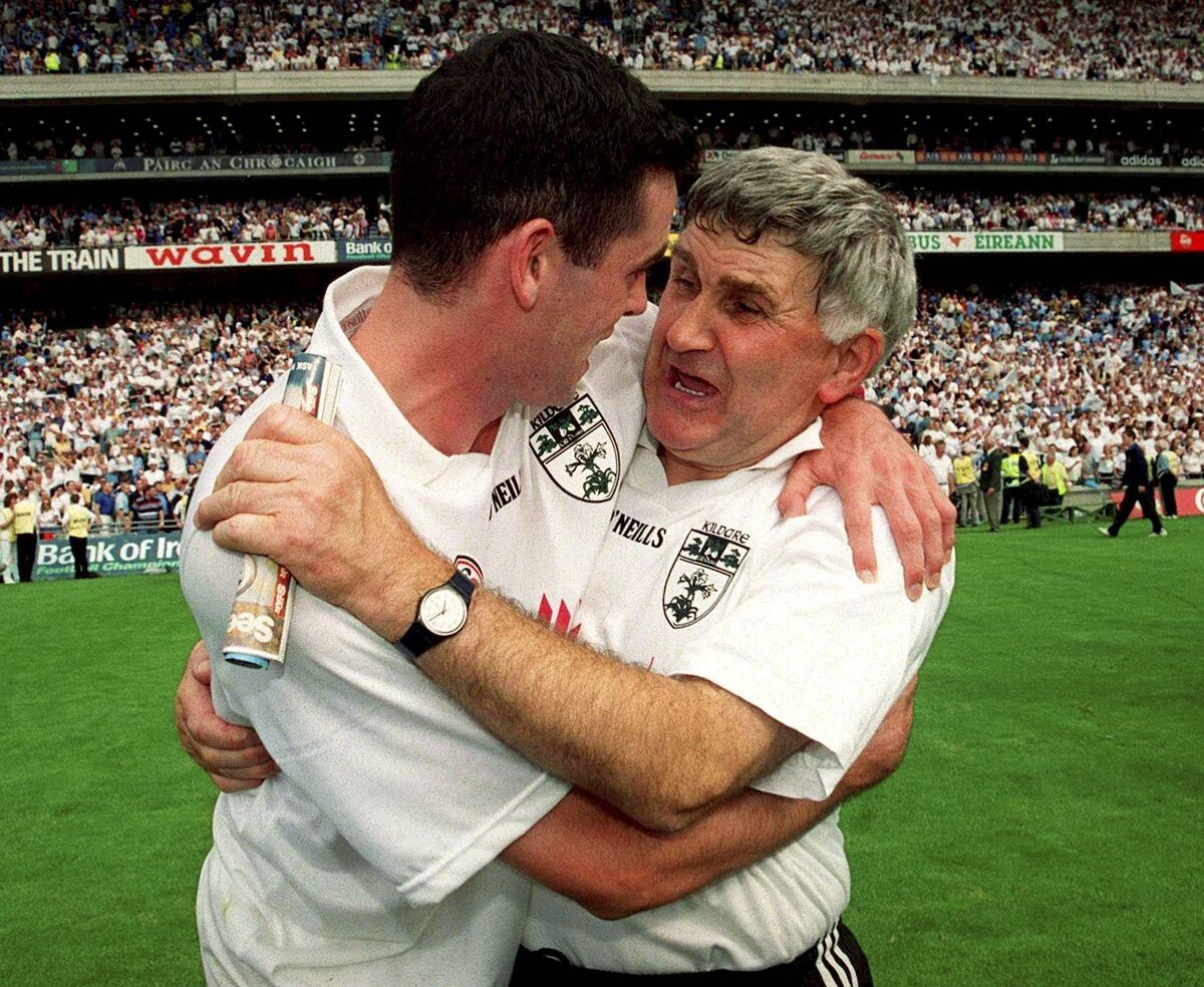 Of all the famine-ending teams of the last 50 years, only Kildare have bucked the trend. Pic: Ray McManus/Sportsfile Of all the famine-ending teams of the last 50 years, only Kildare have bucked the trend. Pic: Ray McManus/Sportsfile