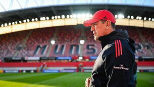 <p>Clayton McMillan: “It's been a challenging year for so many reasons which we won't delve into, but it's been incredibly rewarding and certainly there are experiences that I'll get significant growth from." Pic: Shauna Clinton/Sportsfile</p>