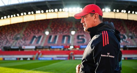 Munster v DHL Stormers - United Rugby Championship