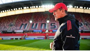 <p>Clayton McMillan: “It's been a challenging year for so many reasons which we won't delve into, but it's been incredibly rewarding and certainly there are experiences that I'll get significant growth from." Pic: Shauna Clinton/Sportsfile</p>