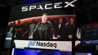 US-ECONOMY-MARKETS-SPACEX-IPO