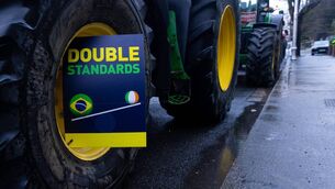 <p>IFA host a protest outside the Dublin Bord Bia offices. Photo: Finbarr O'Rourke</p> <p>IFA host a protest outside the Dublin Bord Bia offices. Photo: Finbarr O'Rourke</p>
