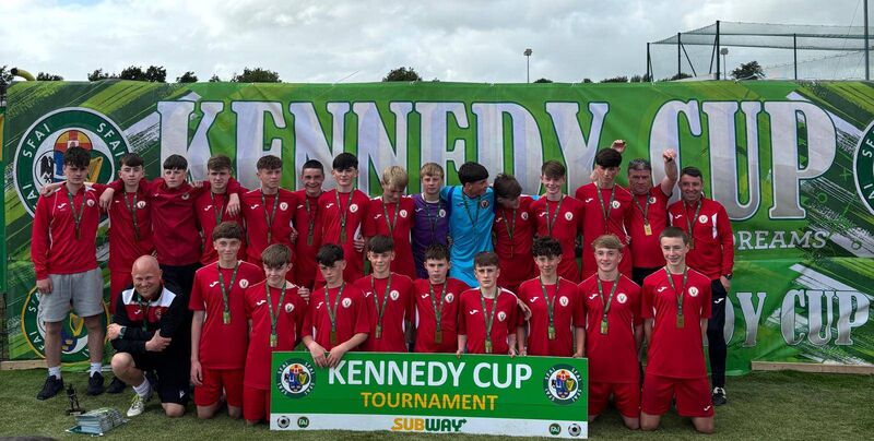 Cork finished third at the 2026 Kennedy Cup Cork finished third at the 2026 Kennedy Cup