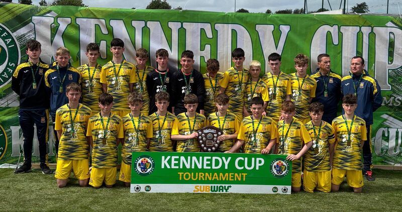 2026 Kennedy Cup Shield winners Clare 2026 Kennedy Cup Shield winners Clare