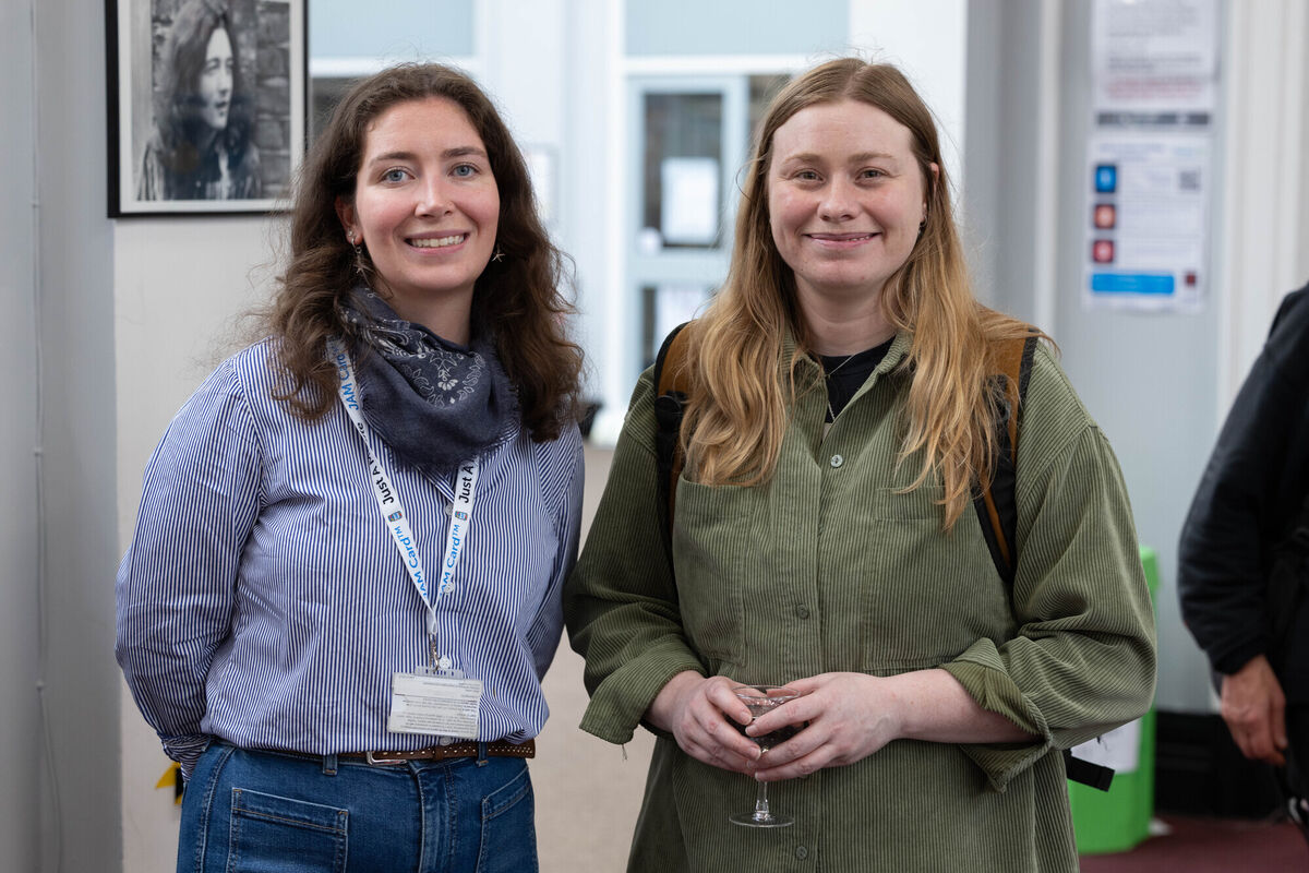 Kate Murphy and Jessica Cull at the launch. Kate Murphy and Jessica Cull at the launch.