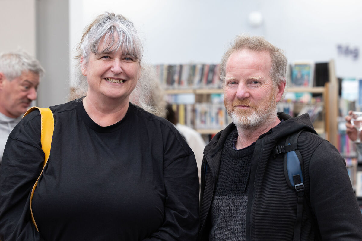 Sheena Crowley and Trevor Kiely, Crowleys Music Centre, at the launch of the Cork Rocks for Rory programme. Pictures: Darragh Kane Sheena Crowley and Trevor Kiely, Crowleys Music Centre, at the launch of the Cork Rocks for Rory programme. Pictures: Darragh Kane