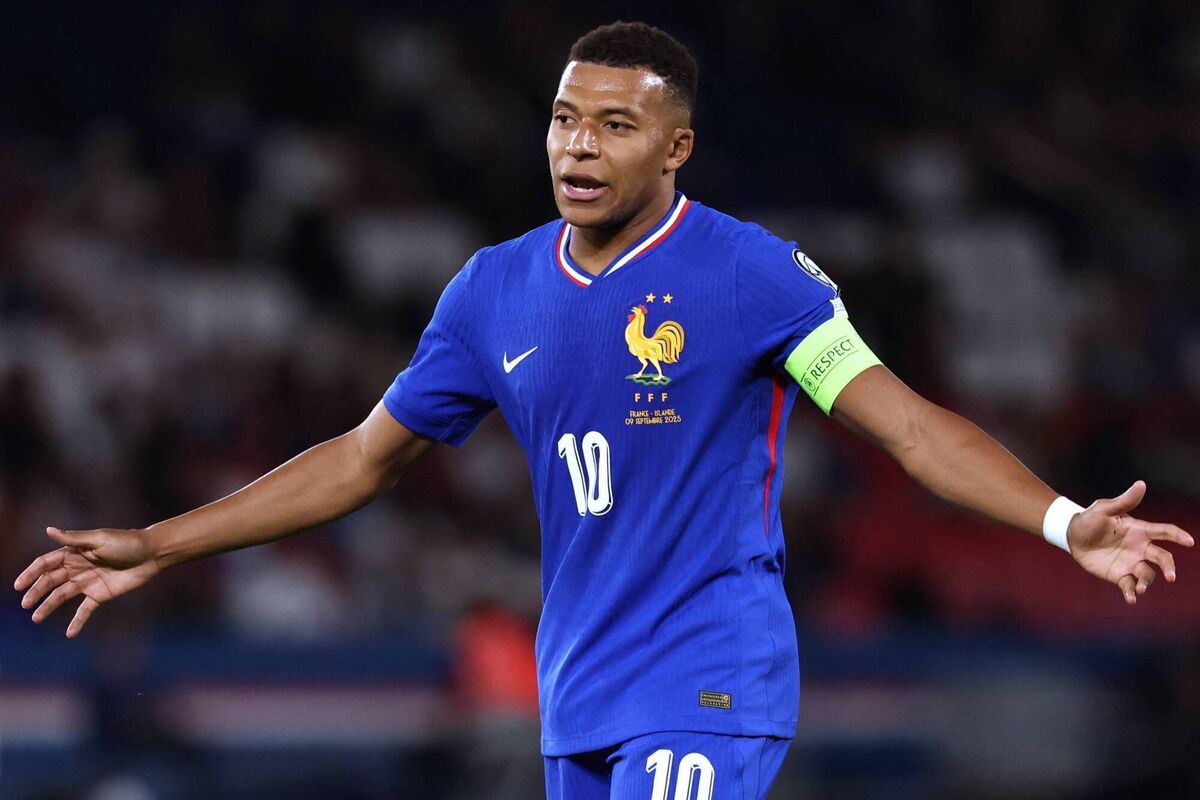 France's forward Kylian Mbappe at the Parc des Princes stadium in Paris. Picture: FRANCK FIFE / AFP France's forward Kylian Mbappe at the Parc des Princes stadium in Paris. Picture: FRANCK FIFE / AFP