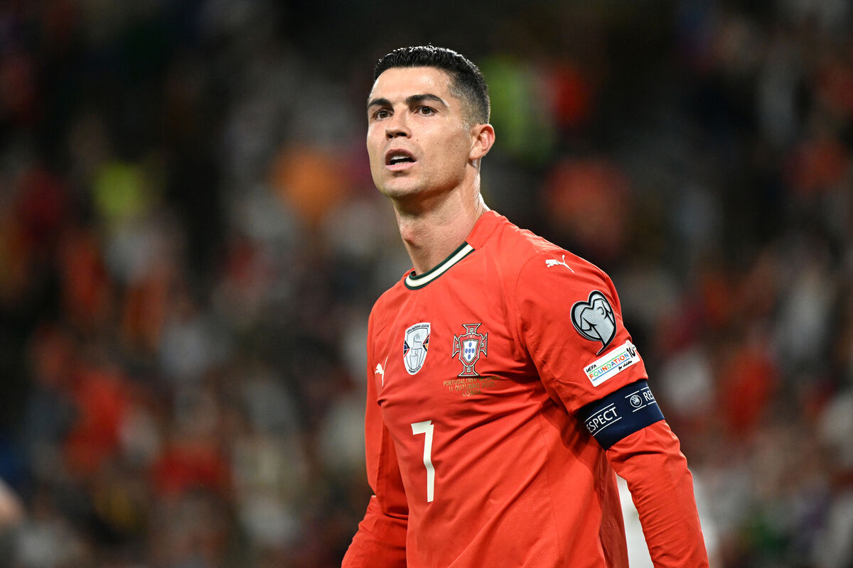 Portugal's Cristiano Ronaldo during the FIFA World Cup European Qualifying match against Ireland in 2025. Portugal's Cristiano Ronaldo during the FIFA World Cup European Qualifying match against Ireland in 2025.