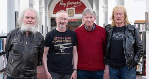 Rory Gallagher:  2026 commemorations launched at Cork City Library