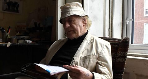John Shinnors: 'I think girls loved the smell of turpentine off of me'