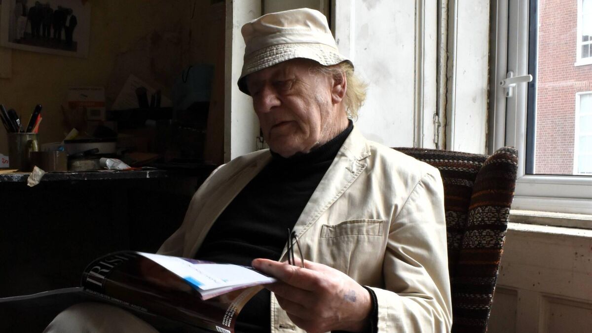 John Shinnors: 'I think girls loved the smell of turpentine off of me'