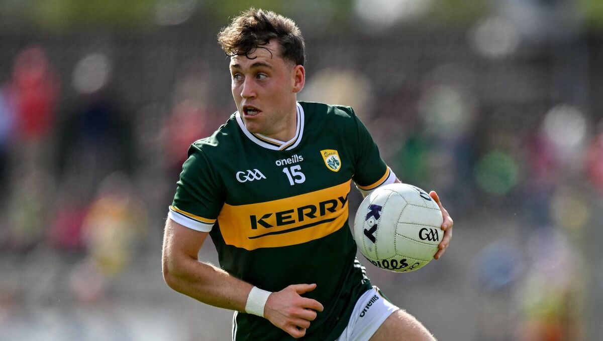 After playing a Kerry club championship game for Spa in August 2024, the pain in Dara Moynihan's hip went from sporadic to permanent. Pic: After playing a Kerry club championship game for Spa in August 2024, the pain in Dara Moynihan's hip went from sporadic to permanent. Pic: