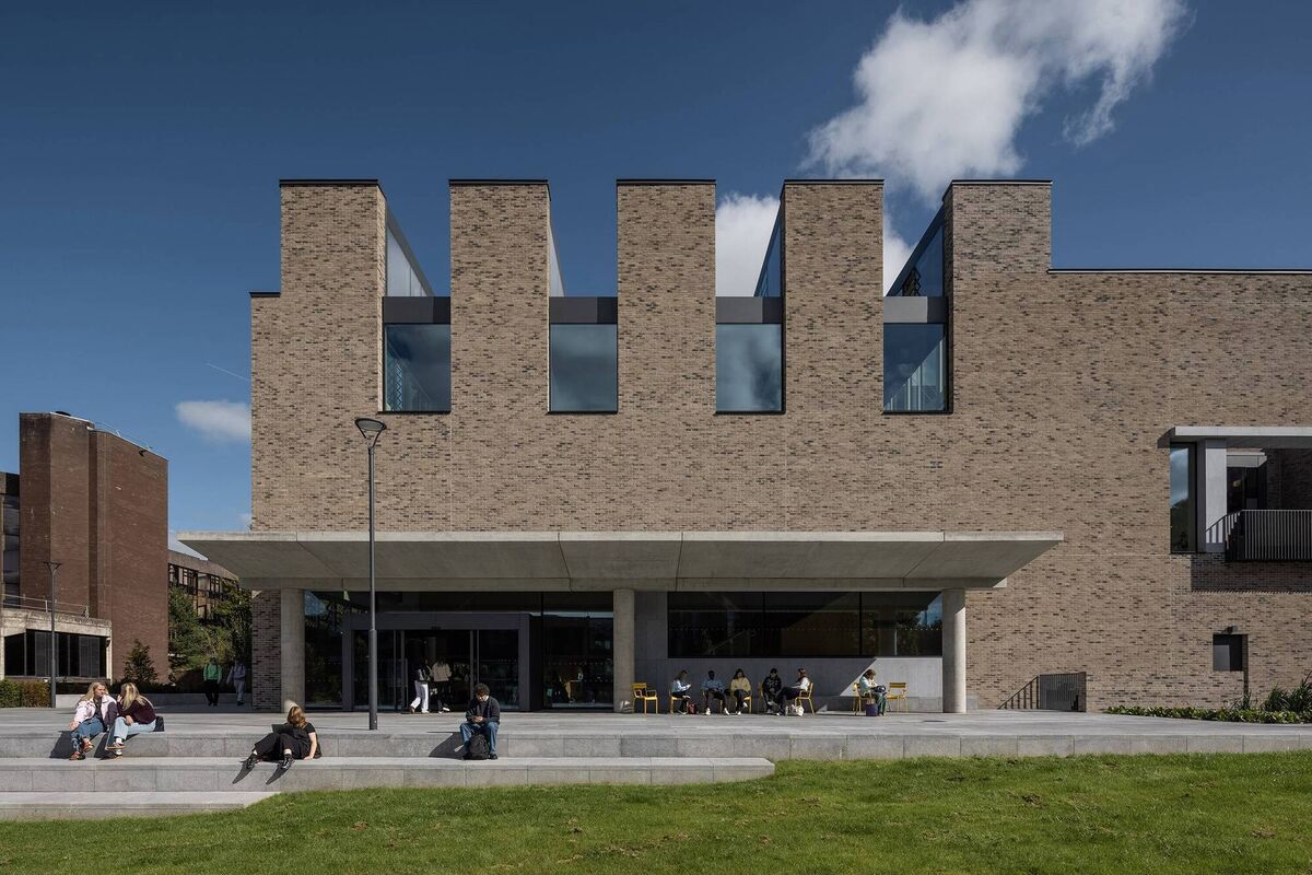 University of Limerick Student Centre, Cotter & Naessens Architects. Picture: Ste Murray University of Limerick Student Centre, Cotter & Naessens Architects. Picture: Ste Murray