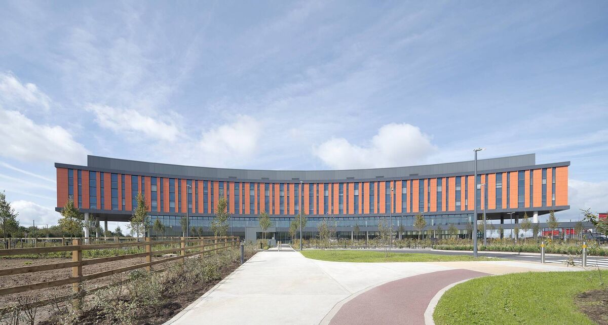 Bon Secours Hospital, Limerick, eddy A+U and HOK. Picture: Donal Murphy Bon Secours Hospital, Limerick, eddy A+U and HOK. Picture: Donal Murphy