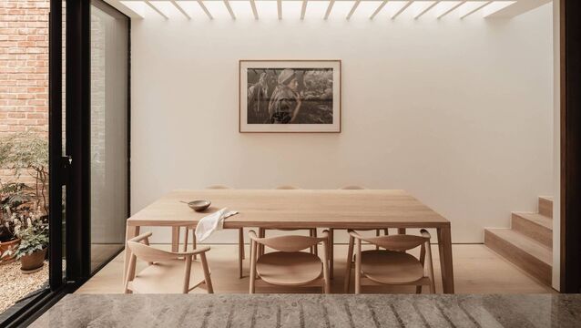 <p>Greenville Terrace, Rachel Carmody Design. Picture: Peter Molloy</p>