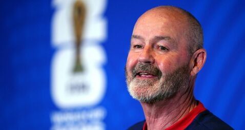 Scotland Press Conference - Boston Stadium - Friday June 12th