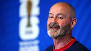 <p>DON'T GET HUMPED: Scotland manager Steve Clarke during a press conference at the Boston Stadium in Foxborough. Pic: Martin Rickett/PA Wire.</p> <p>DON'T GET HUMPED: Scotland manager Steve Clarke during a press conference at the Boston Stadium in Foxborough. Pic: Martin Rickett/PA Wire.</p>