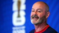 Scotland Press Conference - Boston Stadium - Friday June 12th