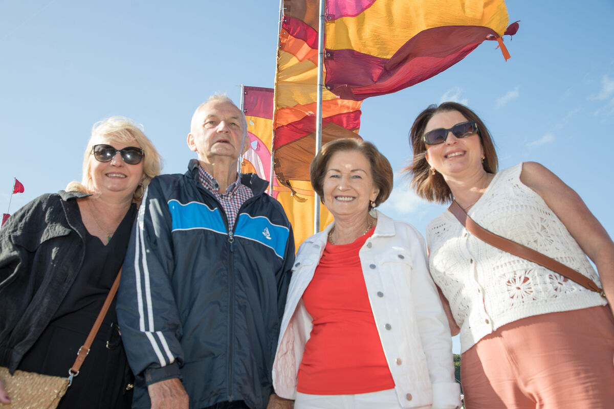 Lorraine, Martin, Betty. and Louise O'Leary from Ballyphehane. Picture: David Creedon Lorraine, Martin, Betty. and Louise O'Leary from Ballyphehane. Picture: David Creedon