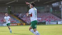 Cork City edge past Wexford to make it six wins in a row