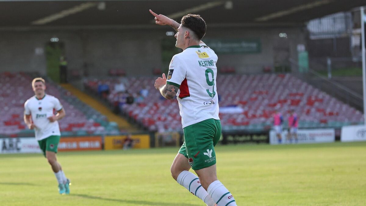 Cork City edge past Wexford to make it six wins in a row