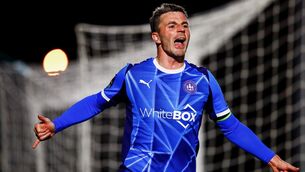 <p>Padraig Amond scored a hat-trick for Waterford against Sligo. Pic: ©INPHO</p> <p>Padraig Amond scored a hat-trick for Waterford against Sligo. Pic: ©INPHO</p>