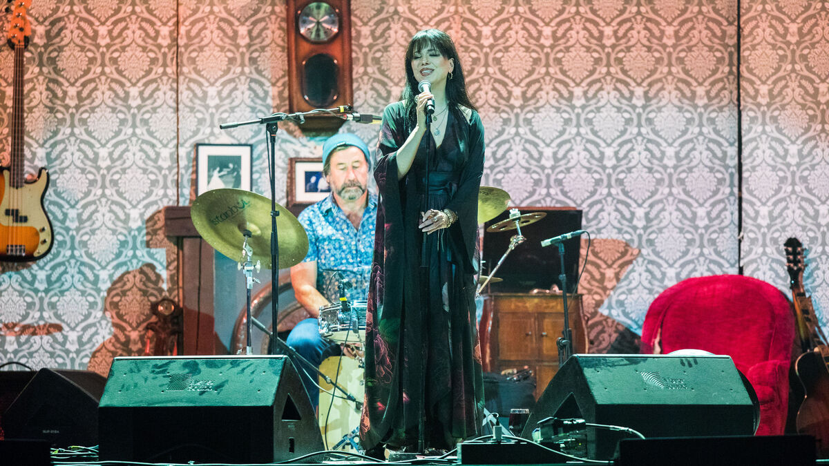 Imelda May review: Marquee mayhem as May invites Cork fans into her living room