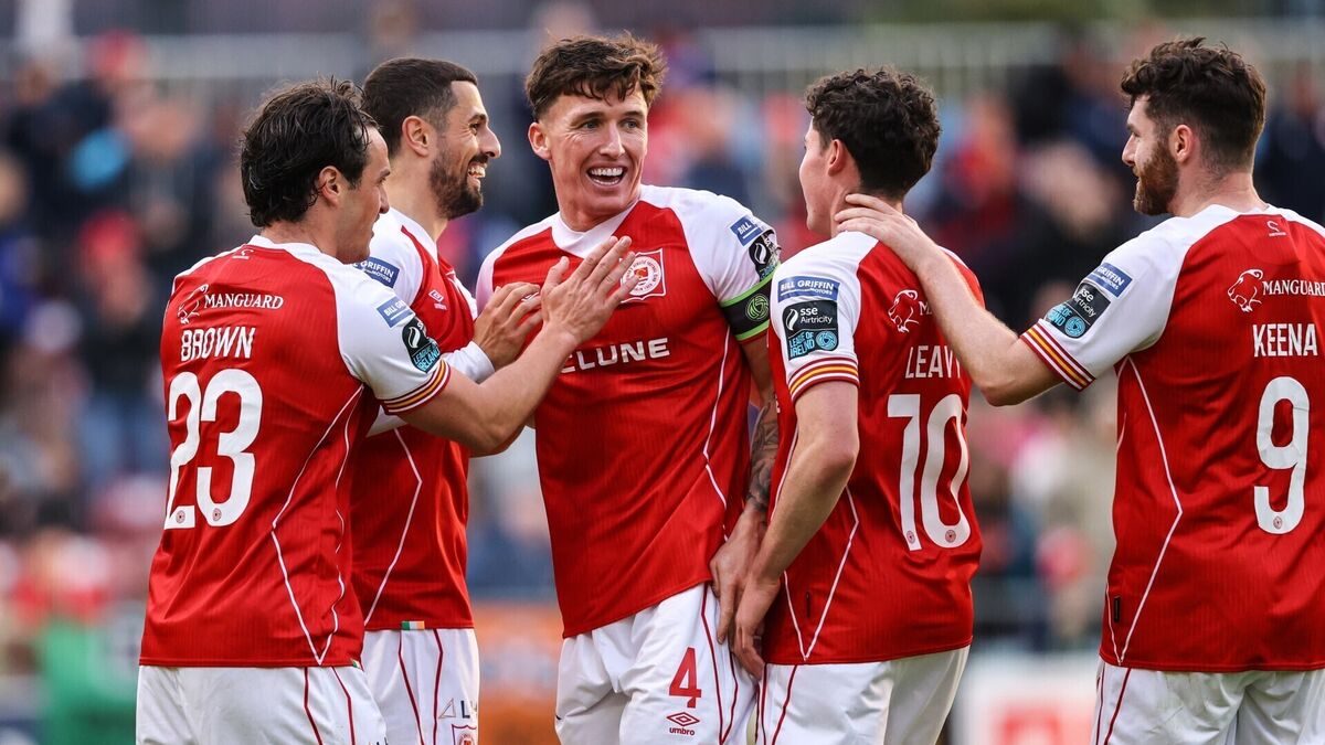 Leavy and Elbouzedi strike to get Pat's title challenge back on track