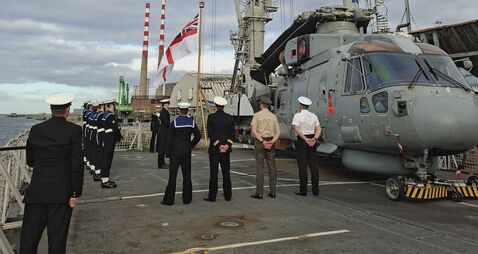 Military co-operation with Britain critical to protecting maritime infrastructure, ambassador says
