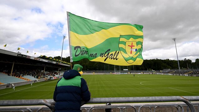 <p>BIG GAME: A general view before the GAA Football All-Ireland Senior Championship Round 2A match between Donegal and Cork at MacCumhaill Park in Ballybofey. Pic: Ramsey Cardy/Sportsfile.</p>