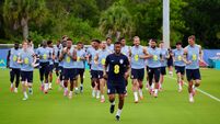 WORLDCUP England Training Session - Palm Beach Gardens - Tuesday June 9th