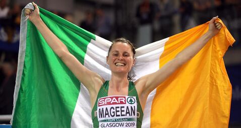 European Indoor Athletics Championships - Day Three - Emirates Arena