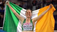 41561889 European Indoor Athletics Championships - Day Three - Emirates Arena