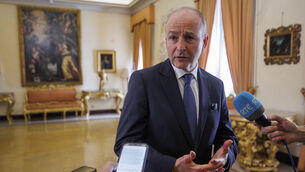 <p>Micheál Martin says Kenneally report does not implicate Fianna Fáil as a party. Picture: PA</p> <p>Micheál Martin says Kenneally report does not implicate Fianna Fáil as a party. Picture: PA</p>