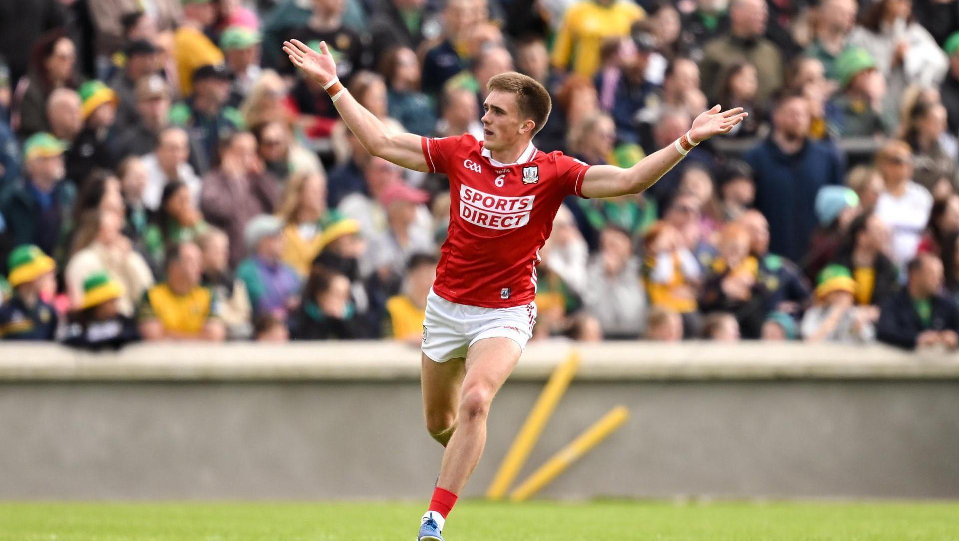 Late two-pointer flurry sees Cork shock Donegal to reach All-Ireland SFC ...