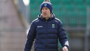 <p>Wicklow Manager Oisín McConville. Pic: Grace Halton/Inpho</p> <p>Wicklow Manager Oisín McConville. Pic: Grace Halton/Inpho</p>