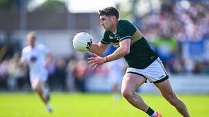 <p>Paul Geaney of Kerry during the GAA Football All-Ireland Senior Championship Round 2B match between Kildare and Kerry.</p>