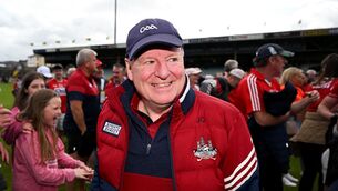 <p>CLEARY EYES, FULL HEARTS: Cork manager John Cleary celebrates after his side beat Donegal. Pic: Ramsey Cardy/Sportsfile.</p> <p>CLEARY EYES, FULL HEARTS: Cork manager John Cleary celebrates after his side beat Donegal. Pic: Ramsey Cardy/Sportsfile.</p>