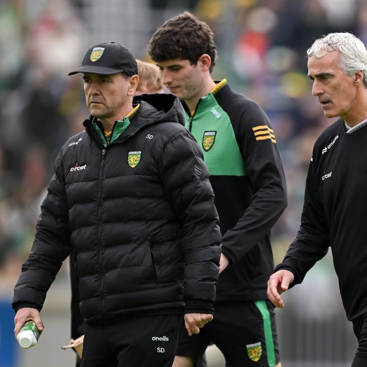 McGuinness on potentially fatal defeat: ‘It feels that way, to be very honest with you’