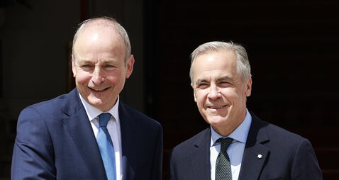 Canadian Prime Minister visit to Ireland