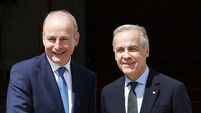Canadian Prime Minister visit to Ireland