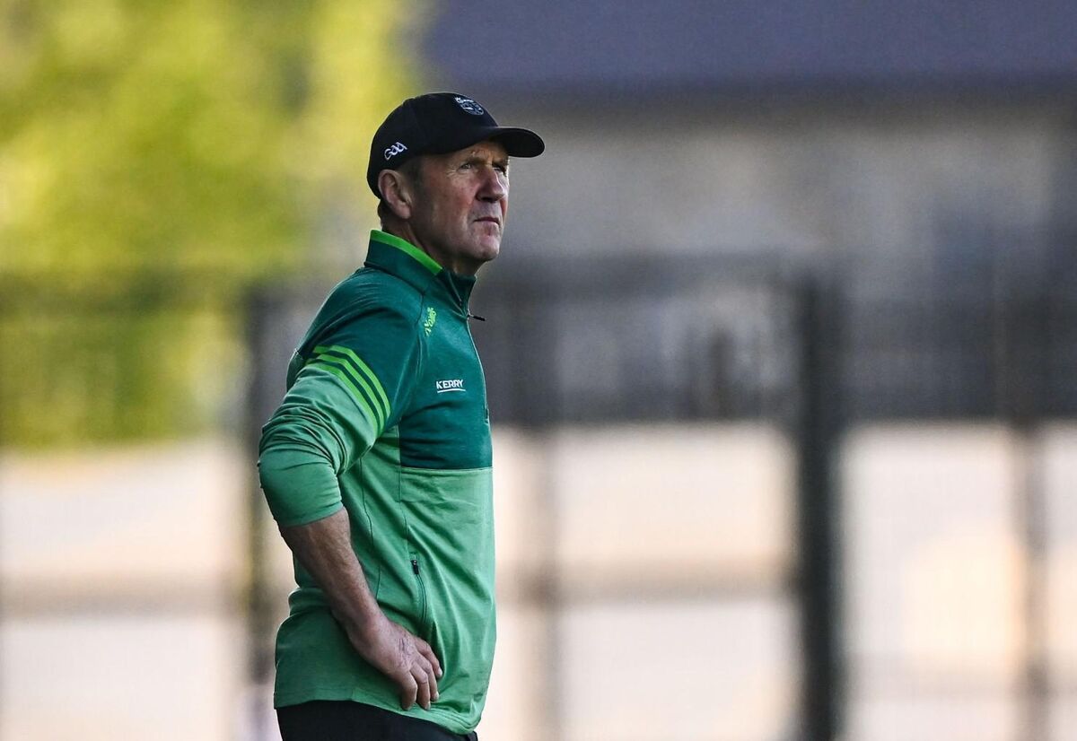 Kerry manager Jack O'Connor looks on as his defending champions put Kildare to the sword. Picture: Piaras Ó Mídheach/Sportsfile Kerry manager Jack O'Connor looks on as his defending champions put Kildare to the sword. Picture: Piaras Ó Mídheach/Sportsfile