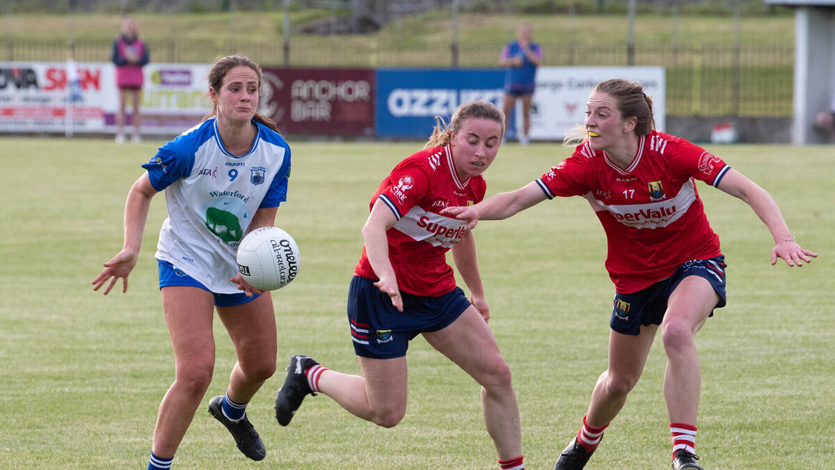 Grandstand finish sees Cork beat Waterford and keep All-Ireland hopes alive