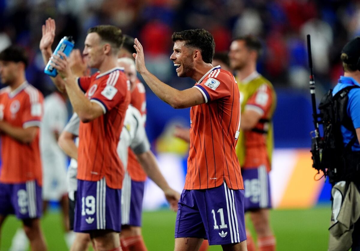 Scotland's Ryan Christie takes in the scenes after the final whistle. Picture: Andrew Milligan/PA Wire Scotland's Ryan Christie takes in the scenes after the final whistle. Picture: Andrew Milligan/PA Wire