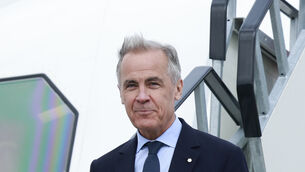 Canadian Prime Minister Mark Carney (Conor O Mearain/PA) Canadian Prime Minister Mark Carney (Conor O Mearain/PA)