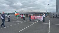 Programme standoff in Omagh as locals refuse to sell due to Allianz link