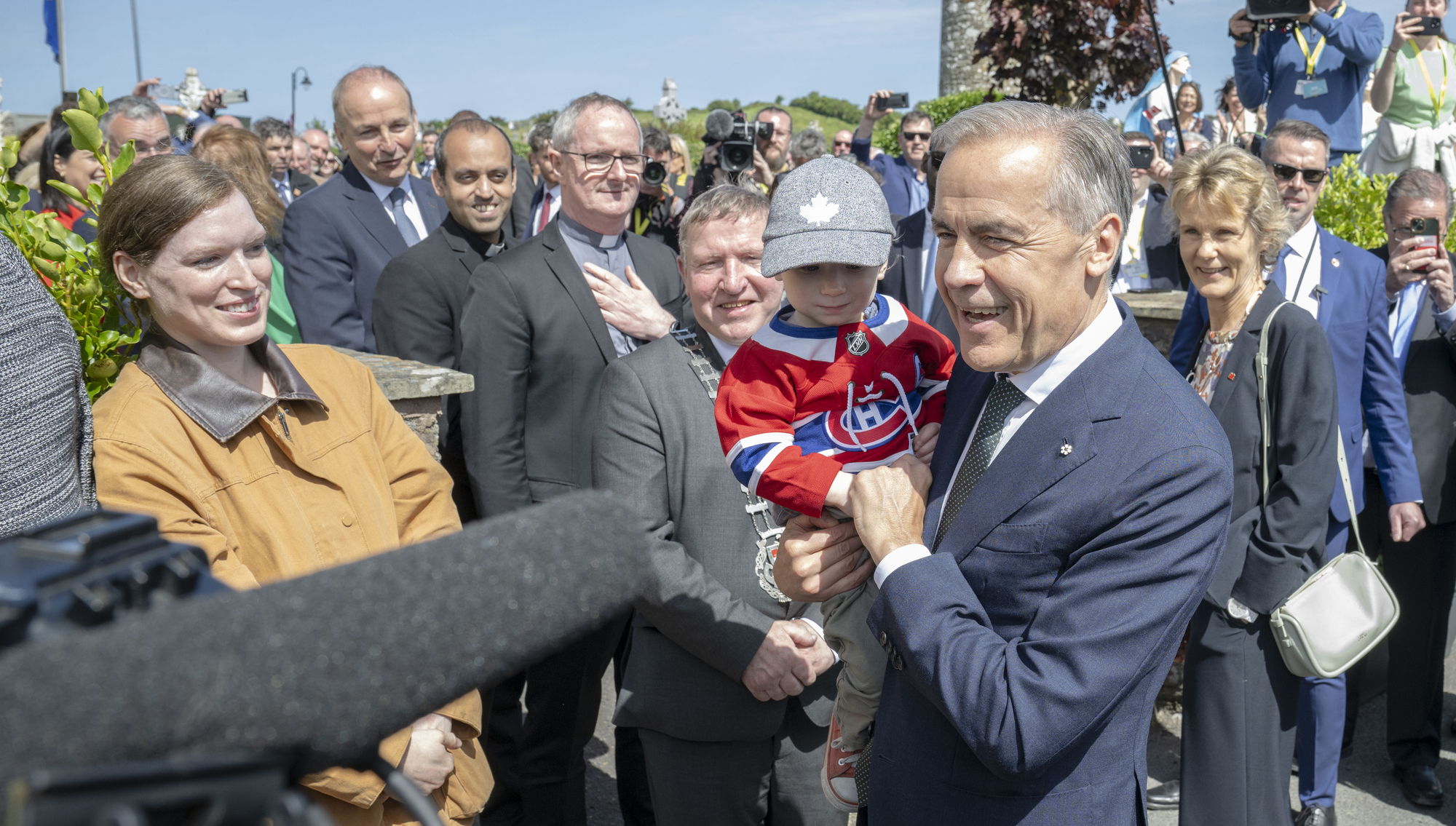 Canadian PM Mark Carney's Visit to Ancestral Mayo Home Reinforces Deep Diaspora Ties Between Ireland and Canada
